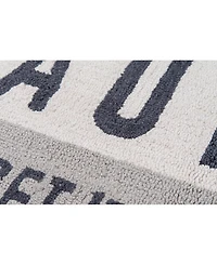 Novogratz Cucina Cna-6 Gray 2'3" x 3'9" Area Rug