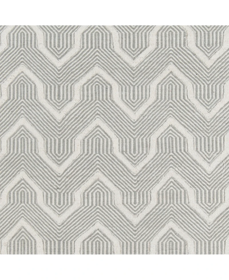 Erin Gates Langdon Lgd-1 Prince Gray 5' x 8' Area Rug