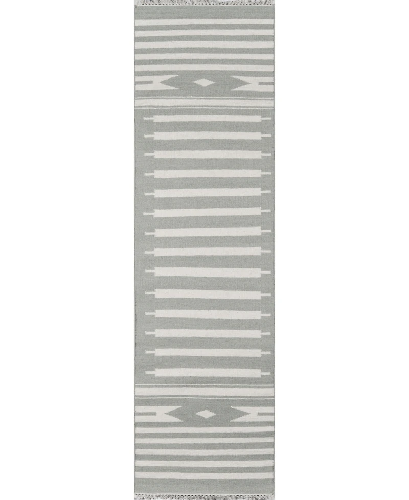 Erin Gates Thompson Tho-1 Billings Denim 5' x 7'6" Area Rug