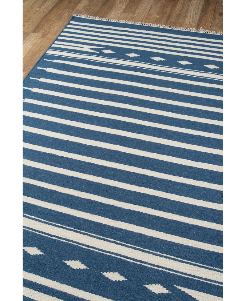 Erin Gates Thompson Tho-1 Billings Denim 7'6" x 9'6" Area Rug