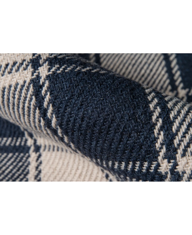 Erin Gates Marlborough Mlb-1 Charles Gray 3'6" x 5'6" Area Rug