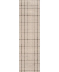 Erin Gates Marlborough Mlb-2 Deerfield Gray 2'3" x 8' Runner Area Rug