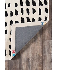 Novogratz Delmar Del11 Ivory 5' x 8' Area Rug