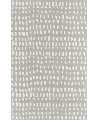 Novogratz Delmar Del11 Gray 5' x 8' Area Rug