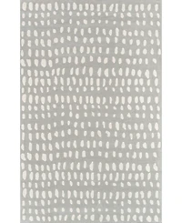 Novogratz Delmar Del11 Gray 5' x 8' Area Rug