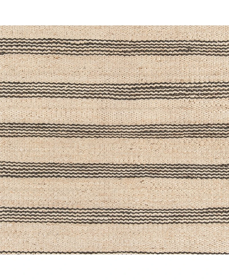 Novogratz Montauk Mtk-2 Charcoal 2'3" x 8' Runner Area Rug