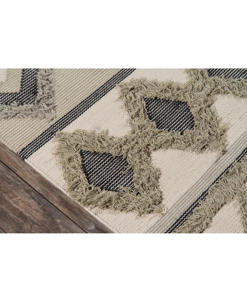 Novogratz Indio Ind-4 Sage 3' x 5' Area Rug