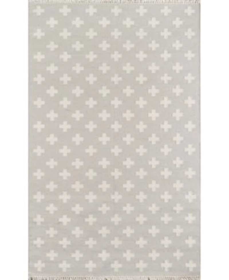 Novogratz Topanga Top 1 Gray Area Rug Collection