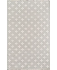 Novogratz Topanga Top 1 Gray Area Rug Collection
