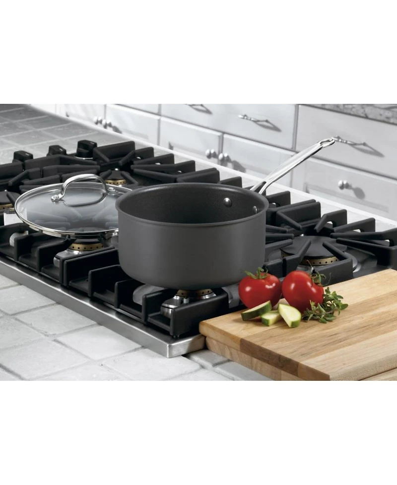 Cuisinart Chefs Classic Hard Anodized 3-Qt. Saucepan w/ Cover