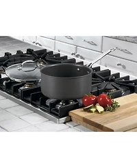 Cuisinart Chefs Classic Hard Anodized 3-Qt. Saucepan w/ Cover