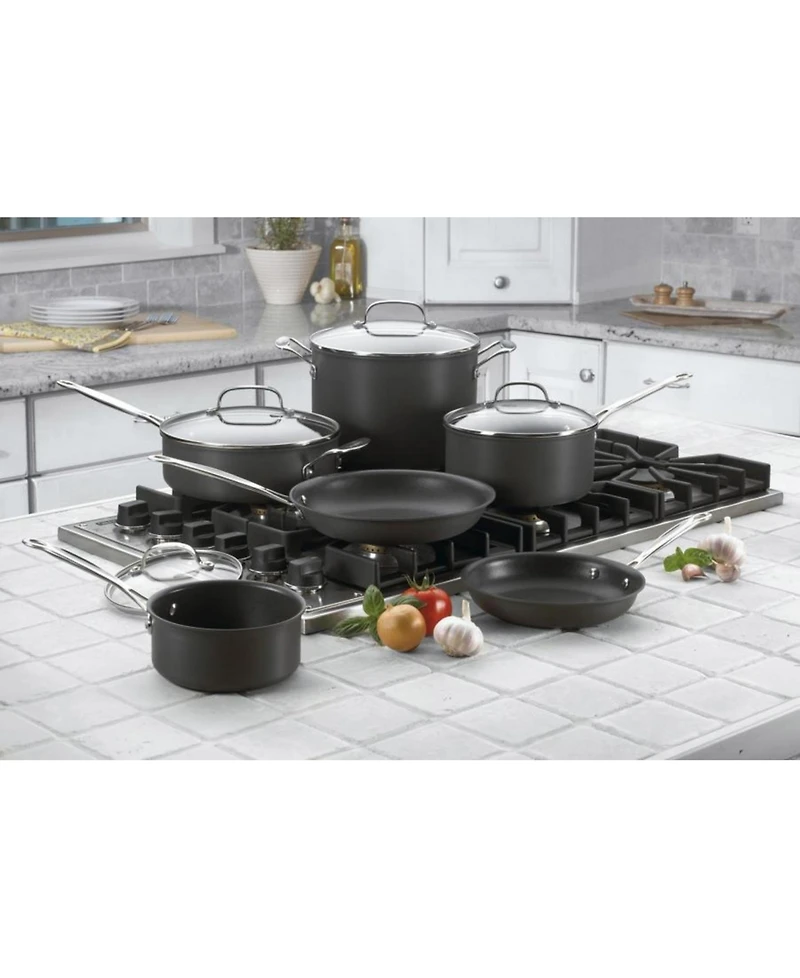Cuisinart Chefs Classic Hard Anodized -Pc. Set