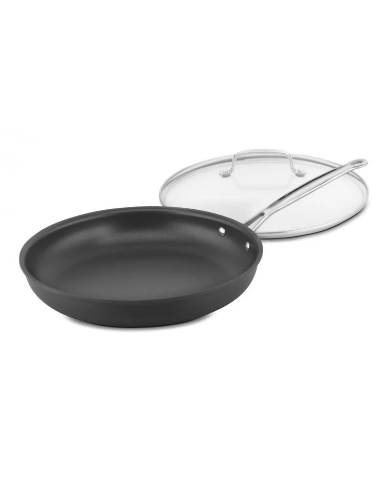 Cuisinart Chefs Classic Hard Anodized 12" Skillet w/ Cover