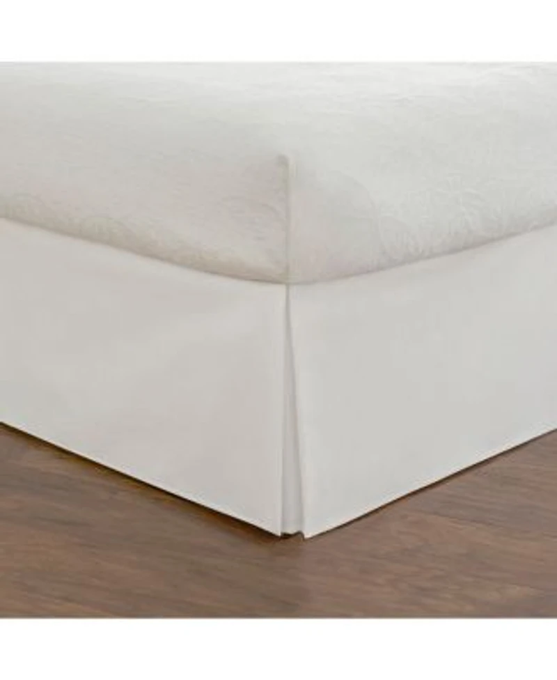Fresh Ideas Poplin Tailored Bed Skirts