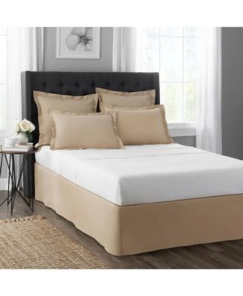 Todays Home Cotton Blend Tailored Bed Skirts