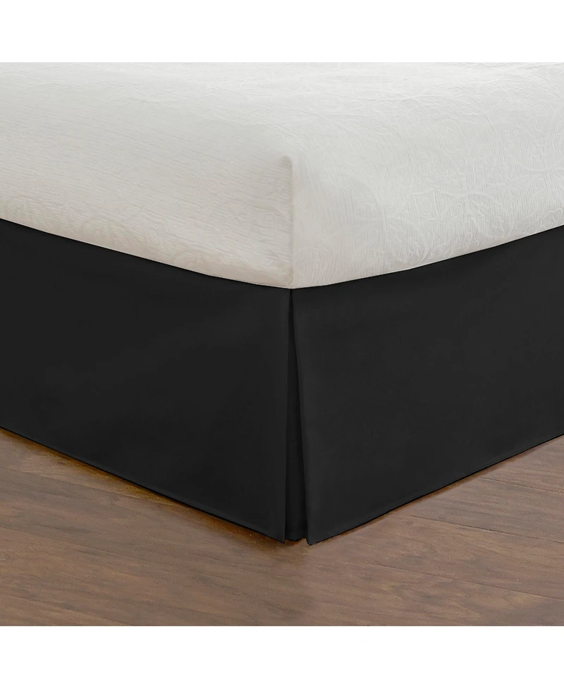 Fresh Ideas Poplin Tailored Bed Skirt, Queen