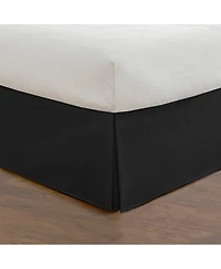 Fresh Ideas Poplin Tailored Bed Skirt, Queen