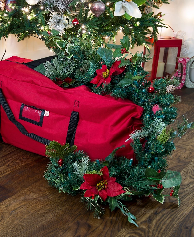 Santa's Bag Multi Use Christmas Decoration Storage Bag