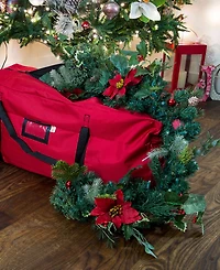 Santa's Bag Multi Use Christmas Decoration Storage Bag