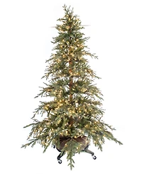 TreeKeeper Medium Upright Christmas Tree Storage Bag with Wheels