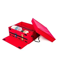Santa's Bag Ribbon Storage Box and Dispenser