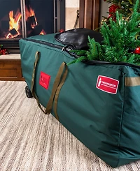 TreeKeeper Big Wheel 9' Rolling Christmas Tree Storage Bag