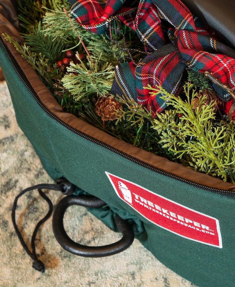 TreeKeeper 30" Padded Christmas Wreath Storage Container