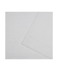 Nicole Miller Mellow Slub Textured Hidden Tab Top 54" X 84" Curtain Panel Pair