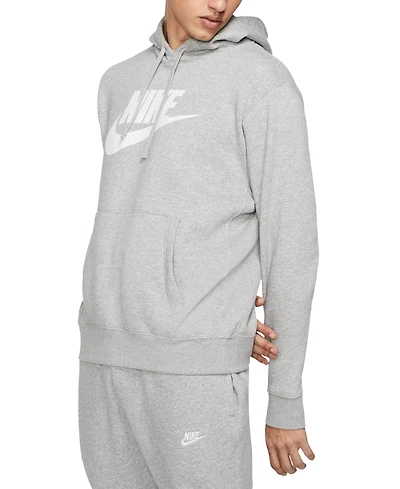 Nike Men's Sportswear Club Fleece Graphic Pullover Hoodie