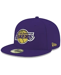 New Era Los Angeles Lakers Basic 59FIFTY Fitted Cap