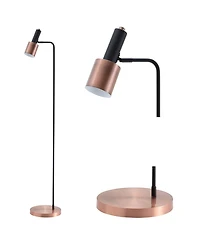 Jonathan Y Brady 59.50" Metal Led Task Floor Lamp