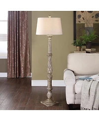 Crestview Collection 63.25" Floor Lamp