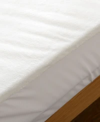 Cheer Velvet Plush Waterproof Mattress Protector, Queen