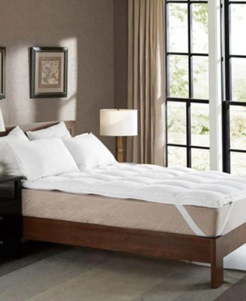Cheer Collection Hypoallergenic Luxury Mattress Toppers