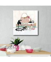 Courtside Market Fashionista I Gallery Wrapped Canvas Wall Art Collection