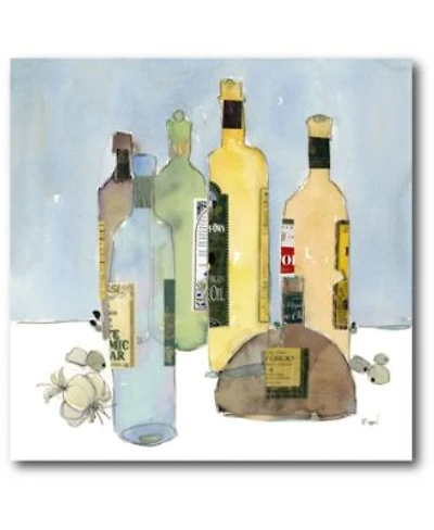 Courtside Market Garlic Oil Ii Gallery Wrapped Canvas Wall Art Collection