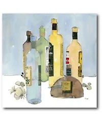 Courtside Market Garlic Oil Ii Gallery Wrapped Canvas Wall Art Collection