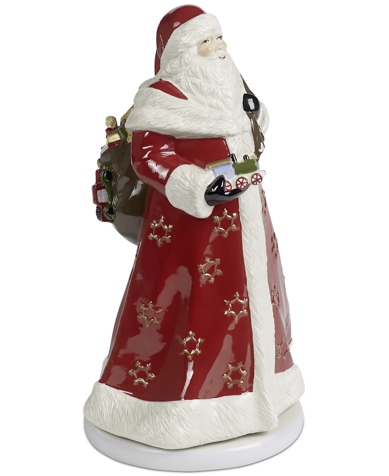 Villeroy & Boch Christmas Toy's Memory Musical Turning Santa