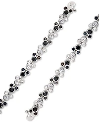 Disney Cubic Zirconia Mickey Mouse Tennis Bracelet in Sterling Silver