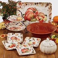 Certified International Harvest Splash Collection