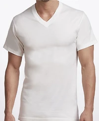 Stanfield's Premium Cotton Men's 2 Pack V-Neck Undershirt