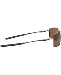 Oakley Square Wire Polarized Sunglasses, OO4075