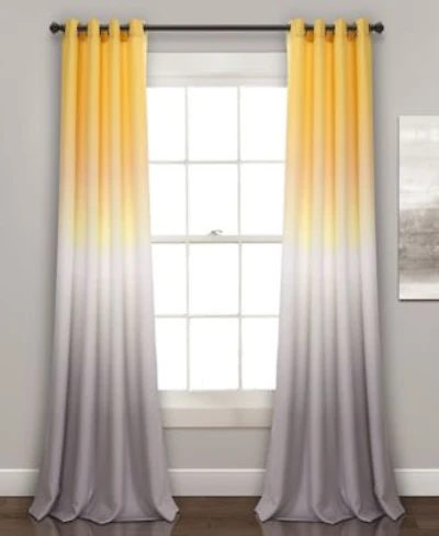 Ombre Fiesta Curtain Sets
