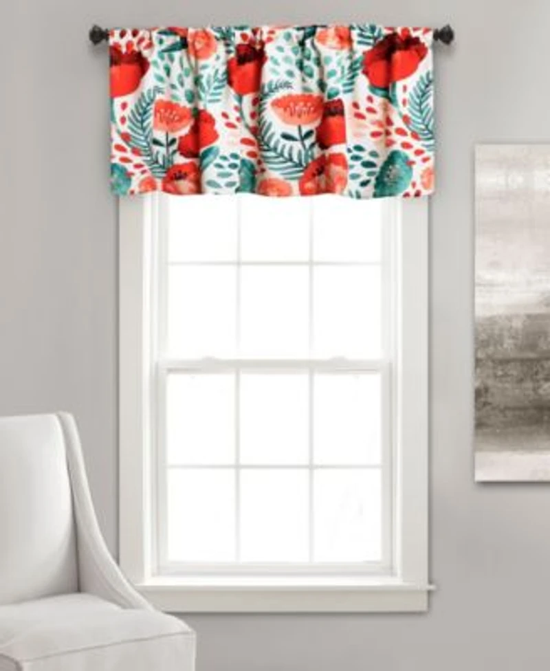 Poppy Garden Curtain Collection