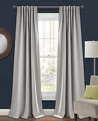 Insulated 52" x 84" Blackout Curtain Set