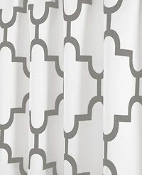 Bellagio 18" x 52" Geometric Print Valance