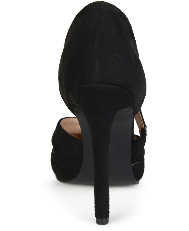 Journee Collection Women's Zeera Heels