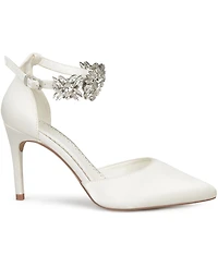 Journee Collection Women's Loxley Rhinestone Heels