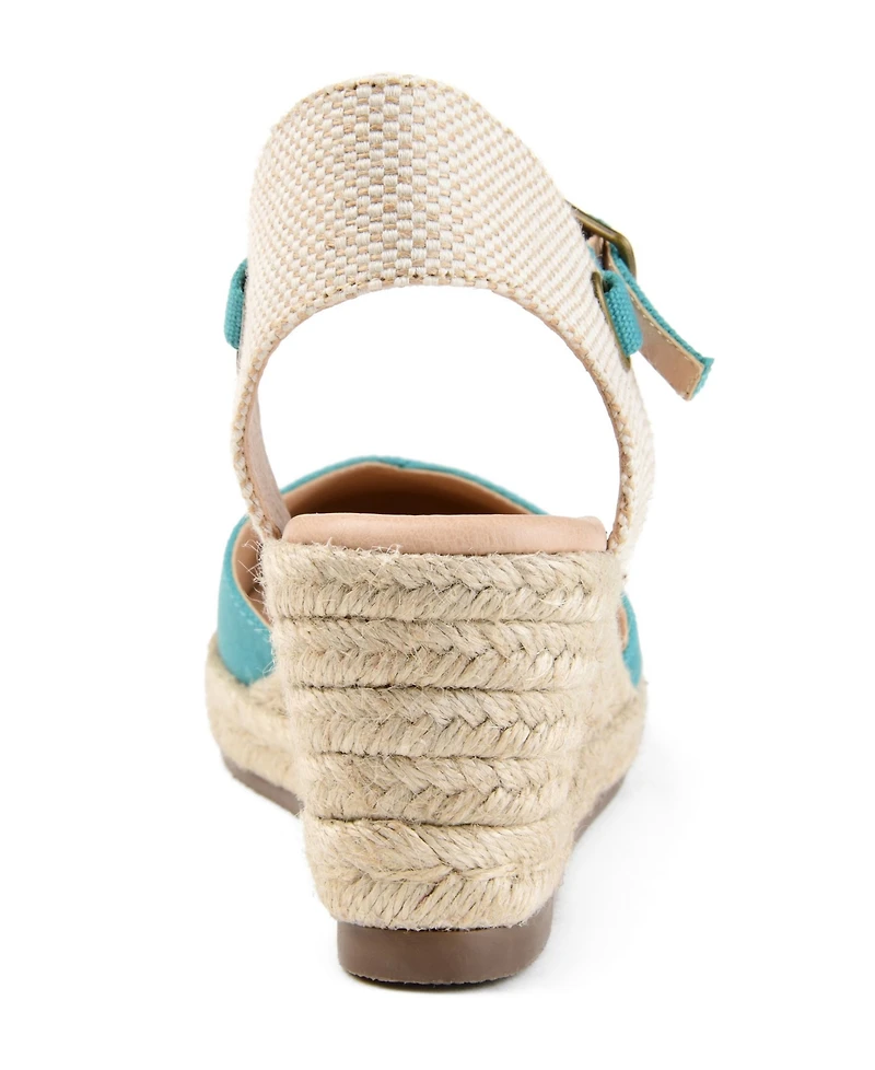 Journee Collection Women's Ashlyn Espadrille Sandals