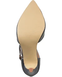 Journee Collection Women's Tru T Strap Stiletto Pumps